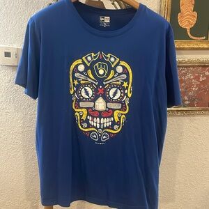 New era brewers t-shirt